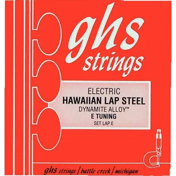 Strunný nástroj GHS Hawaiian Lap Steel 13-56 Struny pro kytaru