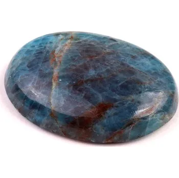 Přírodní kámen Kabošon Apatite č.3646 (32x23x7mm)