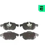 Sada brzdových destiček, kotoučová brzda OPTIMAL BP-88800