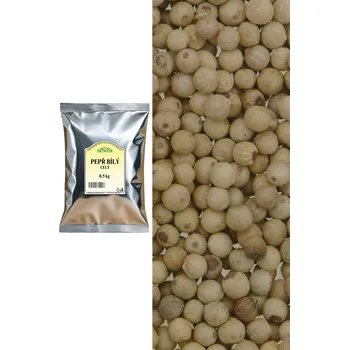 Koření Pepř bílý celý 0.5 kg