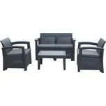 Chomik Zahradní set LORES | antracit