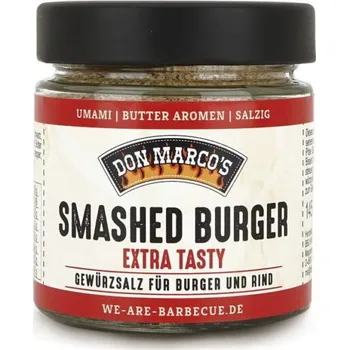 Koření Kořenící sůl Don Marco's - Smashed Burger Extra Taste