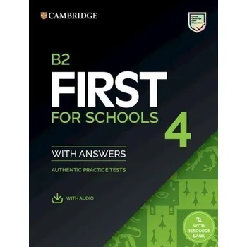 Cambridge B2 First for Schools Student's Book with Answers and Online Audio with Resource