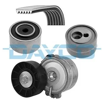 Sada žebrovaných klínových řemenů DAYCO KPV121