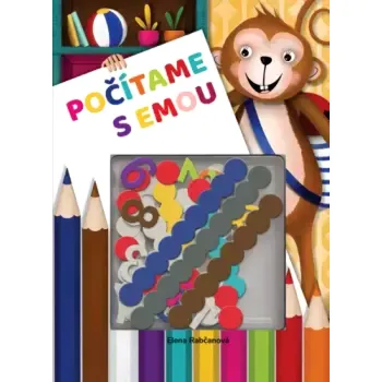 Leporelo Počítame s Emou (Elena Rabčanová, 2020)