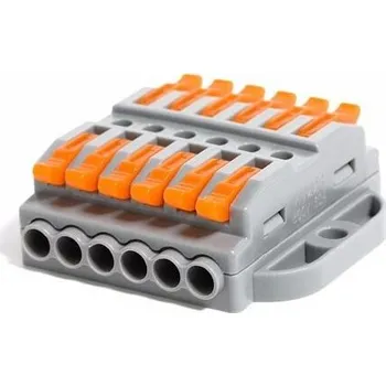 Vývojová deska Rychlosvorka bezšroubová PCT-223-6 250V 32A