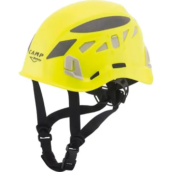 Horolezecká přilba Helma Camp Ares Air Fluo Yellow 53-62cm
