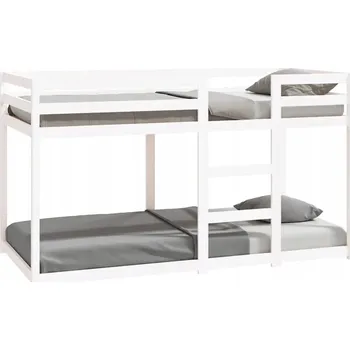 Postel Jednolůžková dřevěná postel VidaXL 90x190 cm, vícebarevná