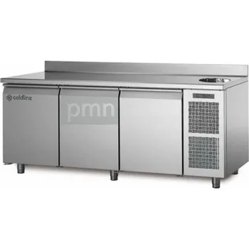 Chladící stůl Coldline TA17/1MS (3x dveře, dřez / 1780 mm)