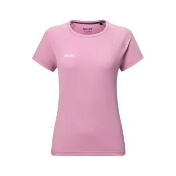 Dámské tričko Millet FUSION TS SS Women MAUVE ORCHID růžová XS