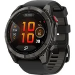Garmin fenix 8 Pro – 51 mm, AMOLED, Sapphire, Carbon grey DLC titanium