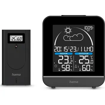 IP kamera Meteostanice Hama La Gomera, černá