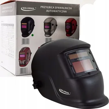 Svářečka Svářecí kukla maska Falcon Black Weldman