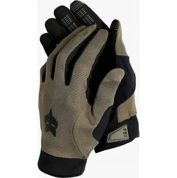 Cyklistické rukavice Dámské Rukavice Fox Ranger Military M + Dárek!