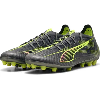 Kopačky PUMA Fotbalové kopačky Ultra 5 Ultimate MG PUMA 46 MODRÁ|RŮŽOVÁ|ŽLUTÁ