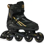 CROXER Inline brusle Croxer Radiant Gold 39/42 ČERNÁ|ŽLUTÁ