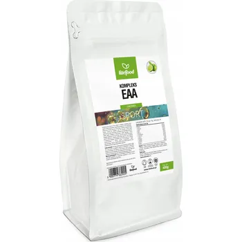 Aminokyselina LiteFOOD - EAA Komplex - Aminokyseliny - 400g - Limetka