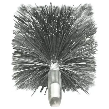 Komínová štětka Kartáč komínový a rourový - hranatý, ocelový Průměr 150x150mm