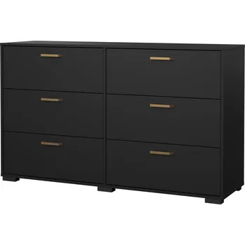 Komoda Komoda Selina 706 černá