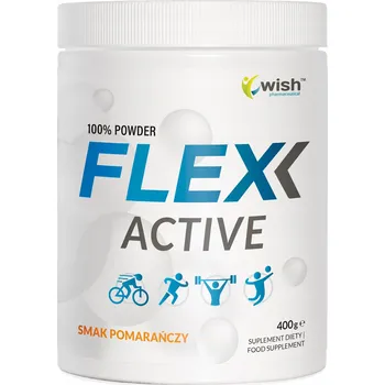 Kloubní výživa FLEX ACTIVE Kolagen 2000 Da Klouby Kosti Kůže Svaly Pomeranč 400 g