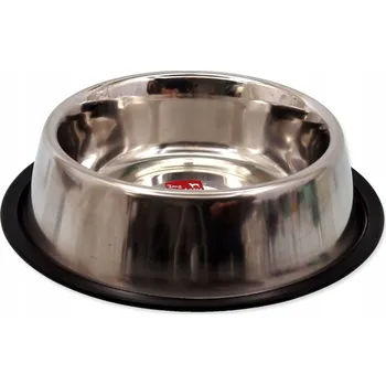 Miska pro psa Jedna kovová miska Dog Fantasy oranžová 0,94 l