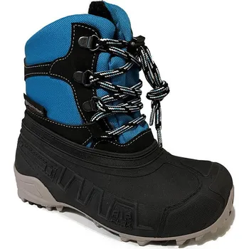 Chlapecké tenisky BOATILUS Boty BOATILUS HYBRID 14 Y Junior MODRÁ|ČERNÁ