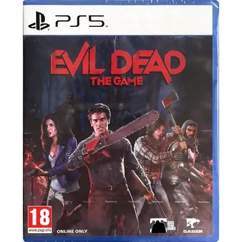 Hra pro PlayStation Saber Interactive Evil Dead: The Game - PS5 Hra Evil Dead: The Game - PS5 (PlayStation 5) - krabicová verze