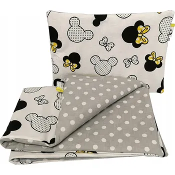 Povlečení LiLo SADA POVLEČENÍ do kočárku deka 50x75 polštář 25x35 bavlna 100% 2el