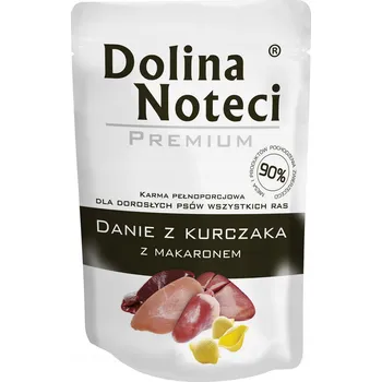 Krmivo pro psa Dolina Noteci Premium krmivo pro psy Jídlo s kuřecím masem a těstovinami 300 g