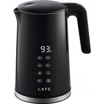 Rychlovarná konvice Rychlovarná konvice Lafe Digital Double Wall 2200 W 1,7 l černá