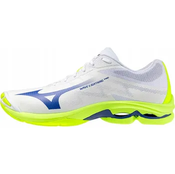 Pánská sportovní obuv Boty Mizuno Wave Lightning Pro Bílé, Pánské, Volejbalové (V1GA266039) - 46.5