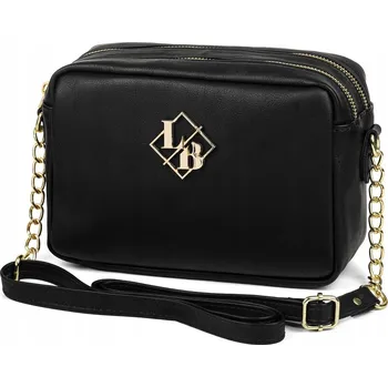 Kabelka Laura Biaggi kabelka přes rameno eko kůže černá