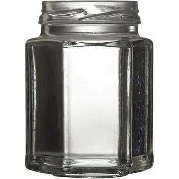 Zavařovací sklenice Vetropack Sklenice Šestihran 116 ml - TO 48 - paleta 5544 ks