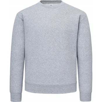 Pánská mikina Pánská mikina Supercotton Fruit of the Loom Athletic Heather XL