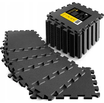 Zátěžová podložka Podložka pod zařízení 4FIZJO 30 cm x 30 cm černá