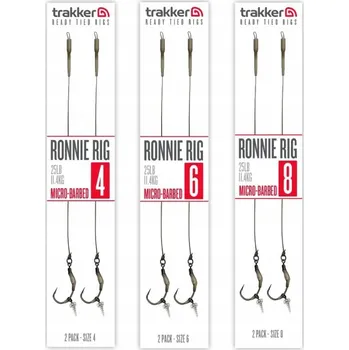 Trakker Ronnie Rig Velikost 6 S protihrotem - kaprové návazce