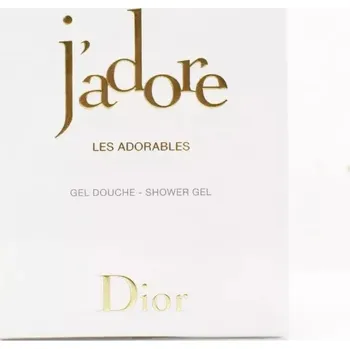 Sprchový gel Christian Dior Jadore Les Adorables sprchový gel 200 ml