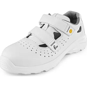 Pracovní oblečení CXS Obuv WHITE ANAPO S1 ESD, sandál, vel. 43