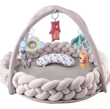 Koberec Hrací deka TinyMini 8676 s copem