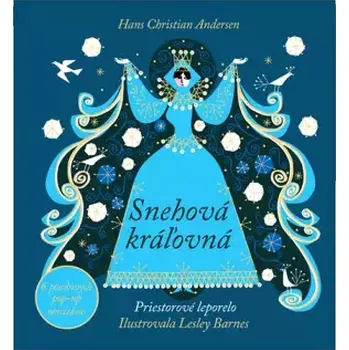 Leporelo Snehová kráľovná (Hans Andersen,, 2022)