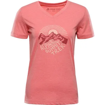 Dámské tričko ALPINE PRO - NOGERA DÁMSKÉ TRIKO Z NEMAČKAVÉHO MATERIÁLU