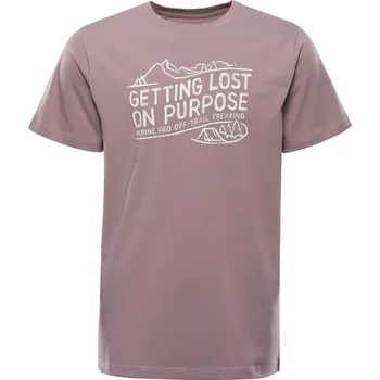 Pánské tričko ALPINE PRO - DORG PÁNSKÉ BAVLNĚNÉ TRIKO