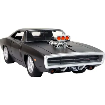 Rastar 15287 Autíčko na dálkové ovládání R/C Dodge Charger 1:16, černé