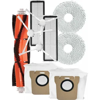 Sada příslušenství pro robotický vysavač Kartáče a HEPA filtry k vysavači XIAOMI Robot Vacuum X20+ (BHR8124EU) sada a sáčky 10ks