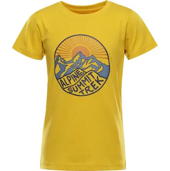 ALPINE PRO - REJO 2 DĚTSKÉ RYCHLESCHNOUCÍ TRIKO