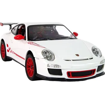 Rastar 15261 Auto na dálkové ovládání R/C Porsche 911 GT3 RS 1:14, bílé