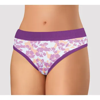 Kalhotky Dámské kalhotky - ANDRIE PS 1099, fialová Barva: Fialová, Velikost: 50/52-XXL