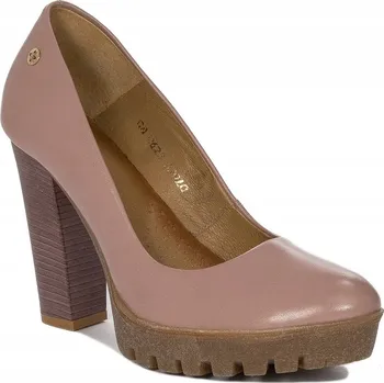 Dámské lodičky Maciejka dámské lodičky na sloupkovém podpatku, velikost 38