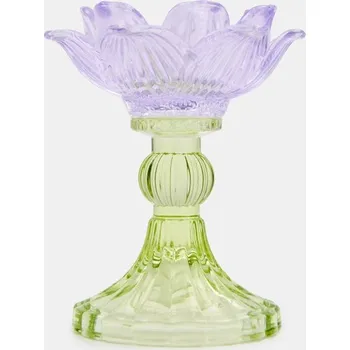 Svícen Sinsay - Skleněný dekorativní svícen ve tvaru květu - jiné - 997IN-46X - 997IN-46X-ONE