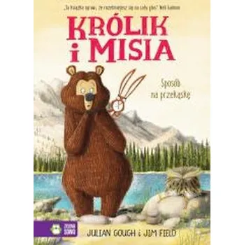 Pohádka Królik i Misia. Sposób na przekąskę - Julian Gough, Jim Field [PL] (2026, Pevná, Zielona Sowa)